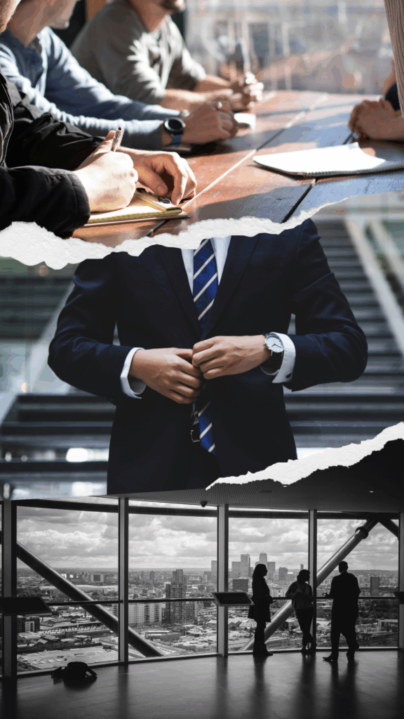 simple retro travel photo collage instagram story